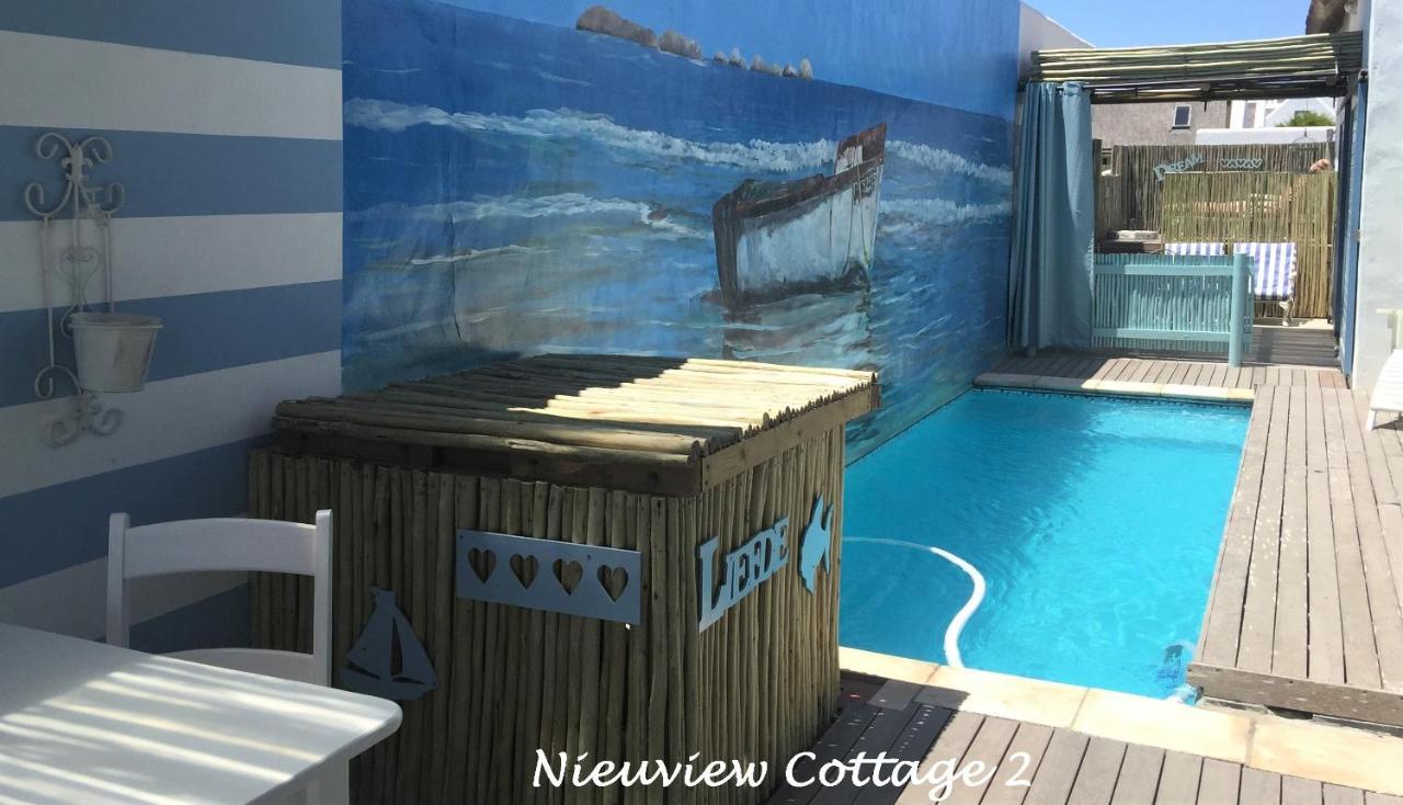 Nieuview Cottages 1 And 2 Paternoster Zewnętrze zdjęcie